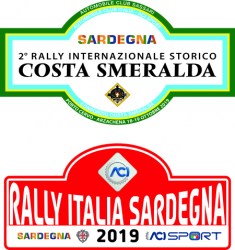 Targhe Sagomate Rally